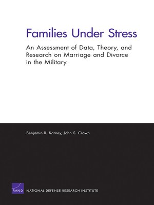 cover image of Families Under Stress